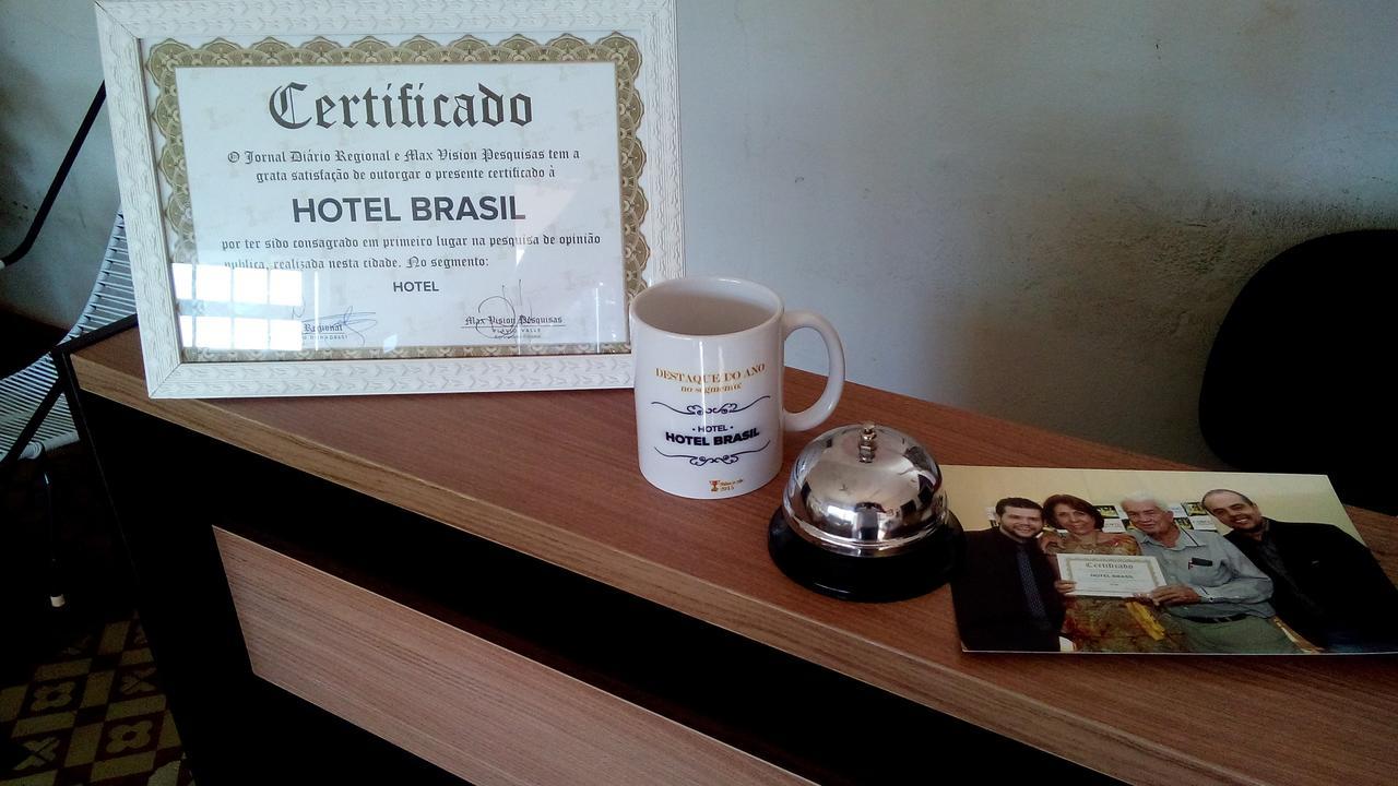 Hotel Brasil Pereira Barreto Экстерьер фото