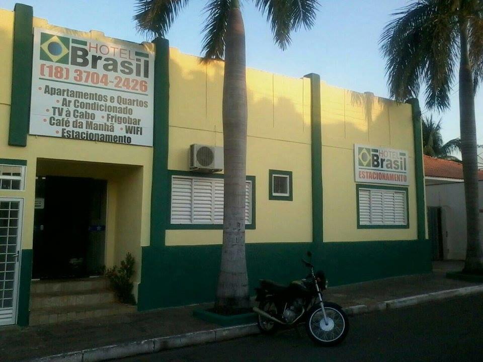Hotel Brasil Pereira Barreto Экстерьер фото